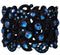 Bracelet Manchette Large Femme - Lady Chatterley