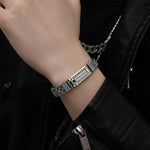 Bracelet Forever Homme en Argent S925 - Vignette | Steampunk Store