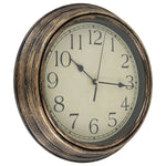 Horloge Extérieure Vintage avec Thermomètre - Vignette | Steampunk Store