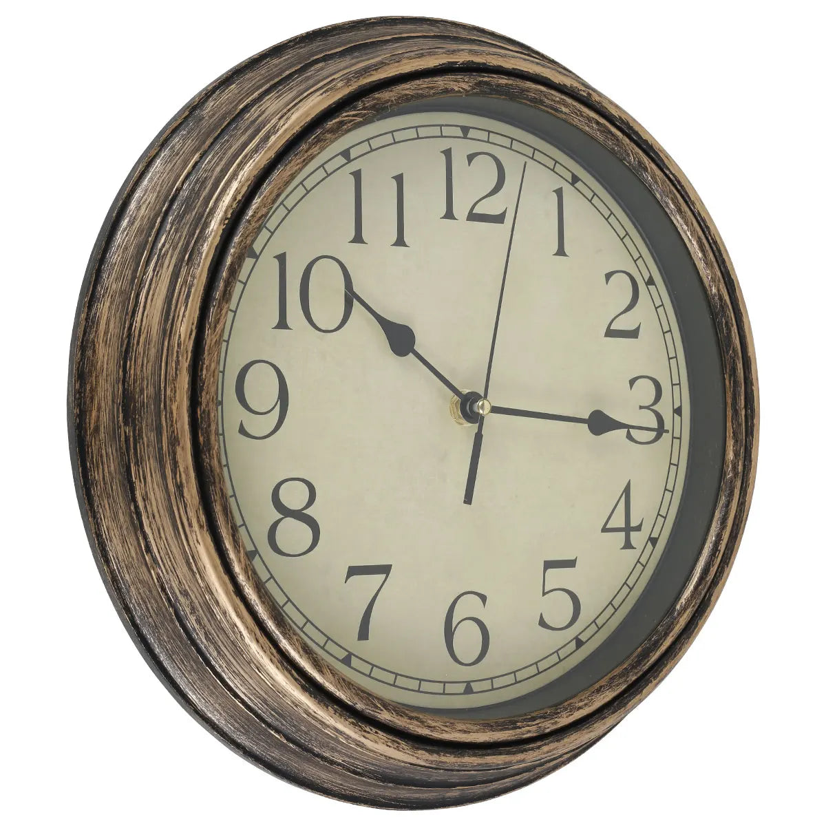 Horloge Extérieure Vintage avec Thermomètre - variante 8