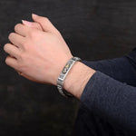 Bracelet Pixiu Homme en Argent S925 - Vignette | Steampunk Store