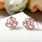 Steampunk earrings<br> Silver Crown