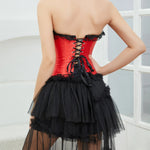 Vintage Bustier Korsett - Constance - Vignette | Steampunk Store