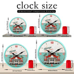 Vintage Garage Klok - Amerikaanse Auto - Vignette | Steampunk Store