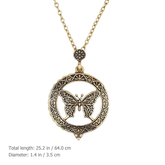Polyxena Butterfly Chain Pendant