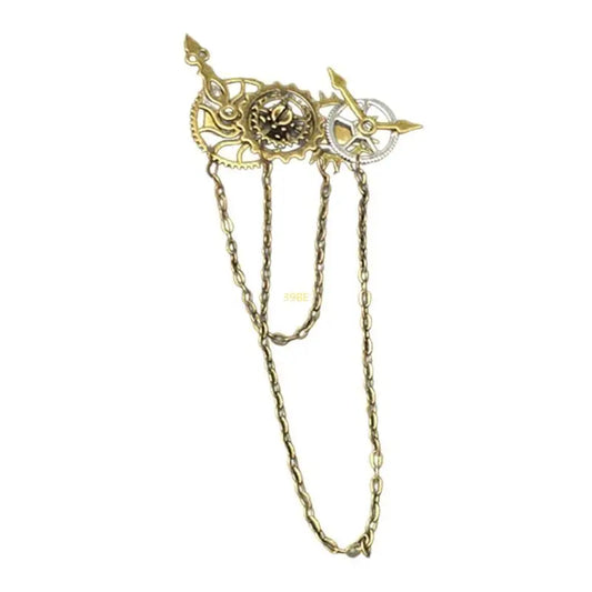 Broche Pince Fantaisie Steampunk