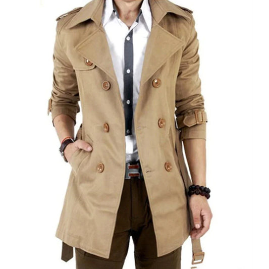 Manteau Trench Coat - British Style