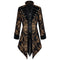 Redingote Brocart Homme - Style Militaire Gothique - détail 27