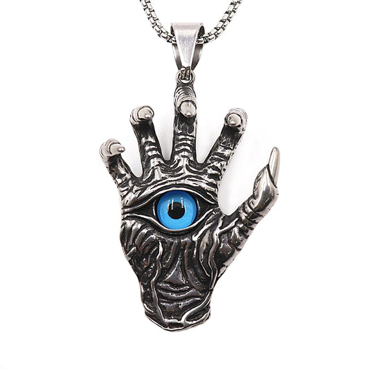 Pendentif Khamsa Steampunk