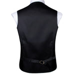 Gilet Paisley Homme à Revers - Dandy Victorien - Vignette | Steampunk Store