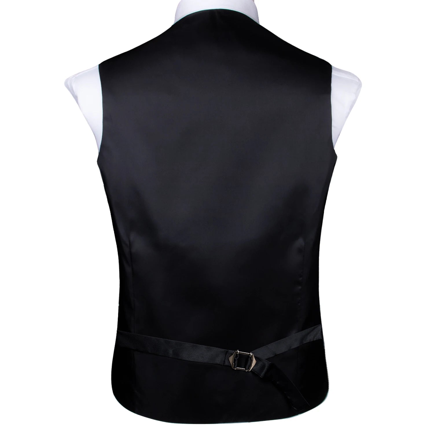 Gilet Paisley Homme à Revers - Dandy Victorien - détail 3