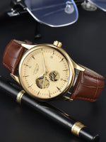 Men’s Classic Automatic Watch with Double Opening - Vignette | Steampunk Store