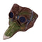 Masque Médecin de Peste Steampunk - Engrenages