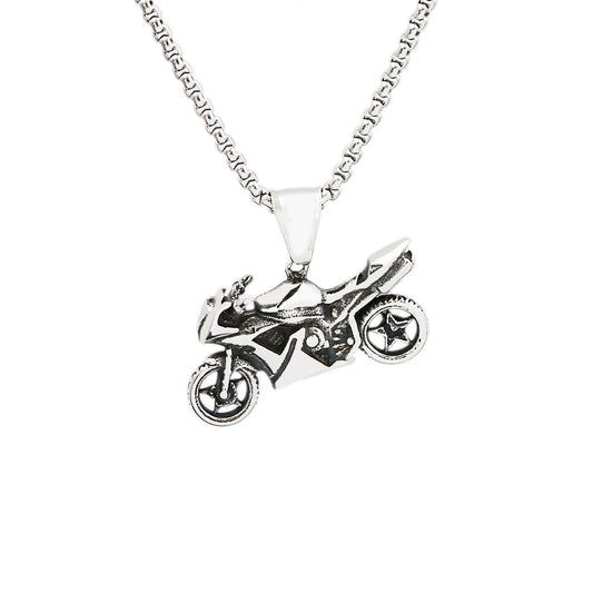 Pendente Motocicletta - Collana Biker Punk