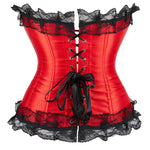 Vintage Bustier Korsett - Constance - Vignette | Steampunk Store