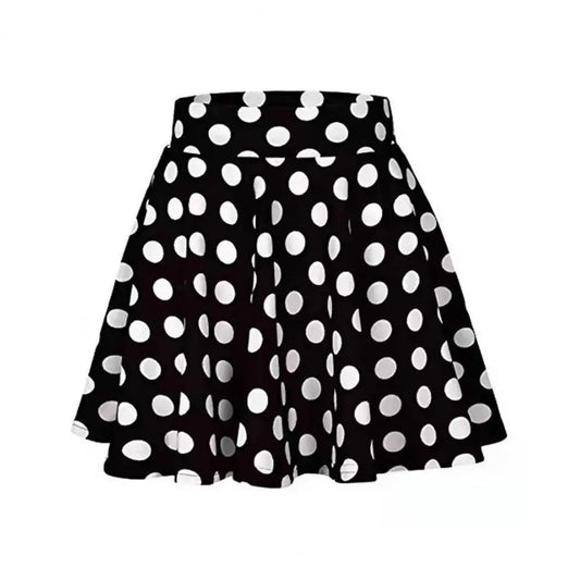 Jupe Fifties à pois