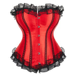 Vintage Bustier Korsett - Constance - Vignette | Steampunk Store