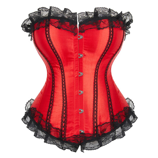 Vintage Bustier Corset - Constance 