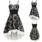 Retro Pin-up Dress - Veronica Lake