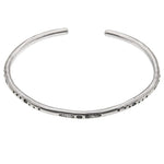 Bracelet Plume Homme Réglable en Argent S925 - Vignette | Steampunk Store