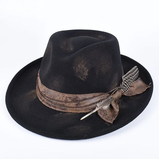 Chapeau Stylisé - Fedora Steampunk