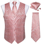 Gilet Paisley Homme - Jacquard Coloré - Vignette | Steampunk Store
