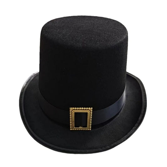 Chapeau haut de forme noir – Magicien et Carnaval