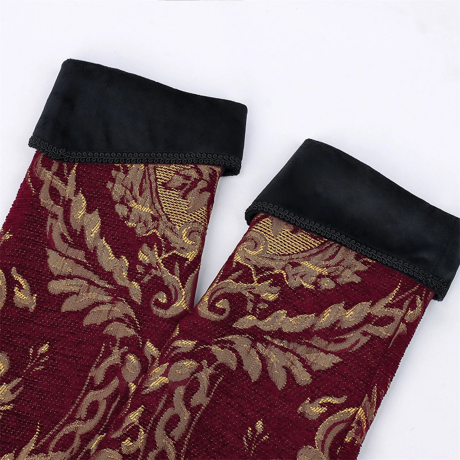 Redingote Brocart Homme - Style Militaire Gothique - détail 25