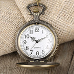Montre à gousset cheval vintage en bronze — Stallion - Vignette | Steampunk Store