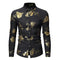 Men's Floral Print Shirt - Blossom Spirit