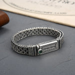 Bracelet Forever Homme en Argent S925 - Vignette | Steampunk Store