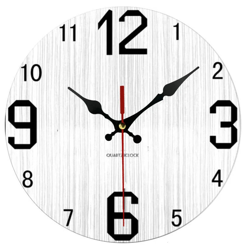 Horloge Murale Vintage Européenne 30 cm - détail de la finition 15