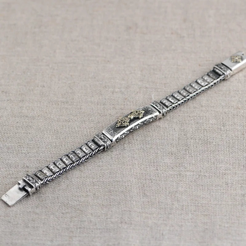 Bracelet Pixiu Homme en Argent S925 - finition et reliefs 15