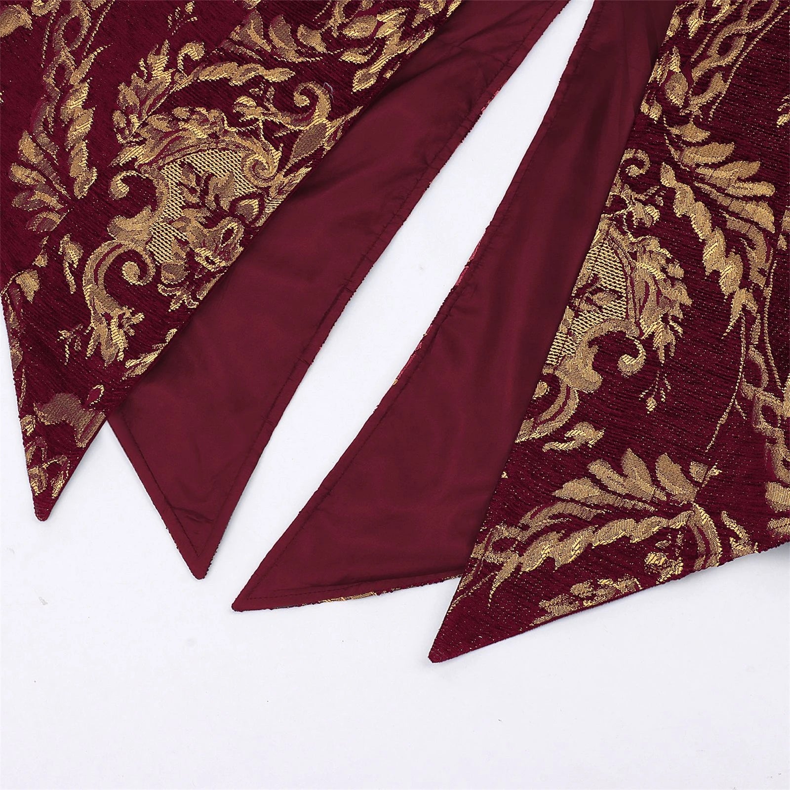 Redingote Brocart Homme - Style Militaire Gothique - détail 24