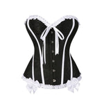 Gothic Rüschenkorsett – 5 Farben - Vignette | Steampunk Store