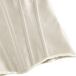 Damen-Korsett aus einfarbigem Satin – 5 Farben - Vignette | Steampunk Store