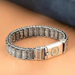 Bracelet Pixiu Homme en Argent S925 - Vignette | Steampunk Store