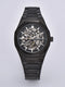 Montre Mécanique Squelette Homme – Archibal | acier inoxydable et cadran ajouré