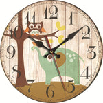 Horloge Murale Vintage Européenne 30 cm - Vignette | Steampunk Store