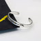 Bracelet Jonc Argent - Style Égyptien
