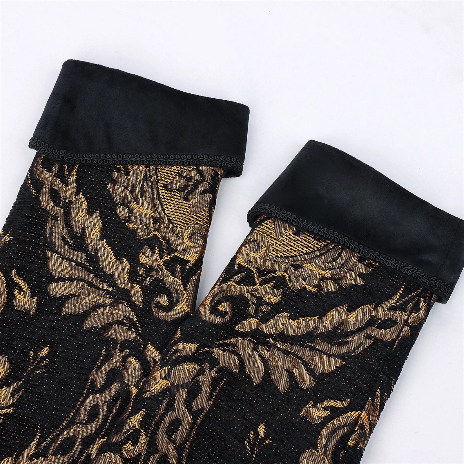 Redingote Brocart Homme - Style Militaire Gothique - détail 17