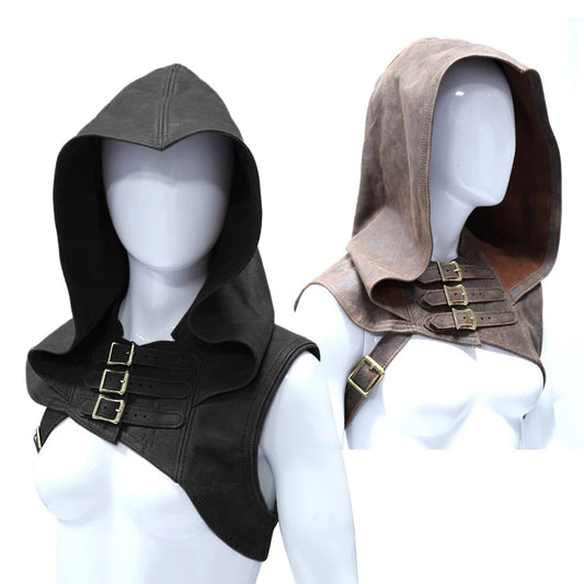 Capuche Steampunk pour Cosplay - Maraudeur des Mers