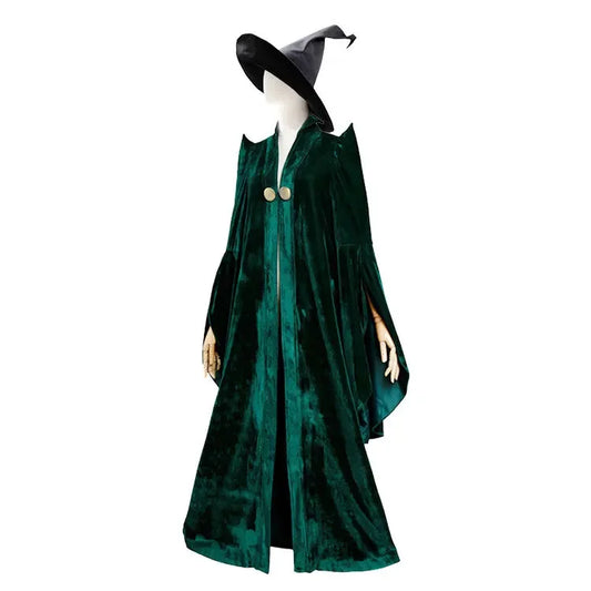 Robe de Sorcière Académique - Doyenne d’Arcanum