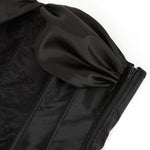 Corset Victorien Satin et Dentelle - 4 Couleurs - Vignette | Steampunk Store