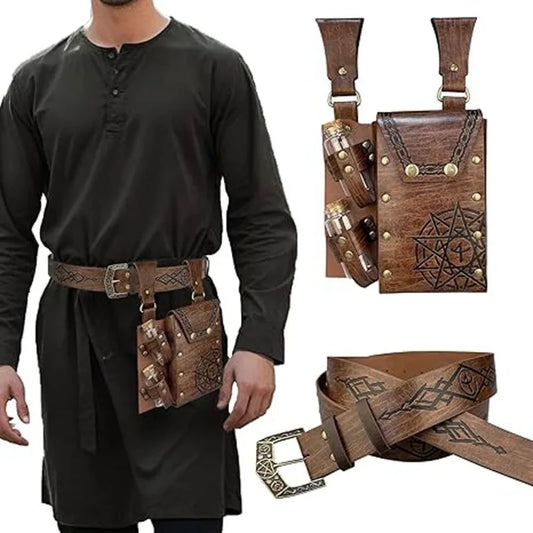Bolsa Steampunk Alchemist - Poção Belt Bag