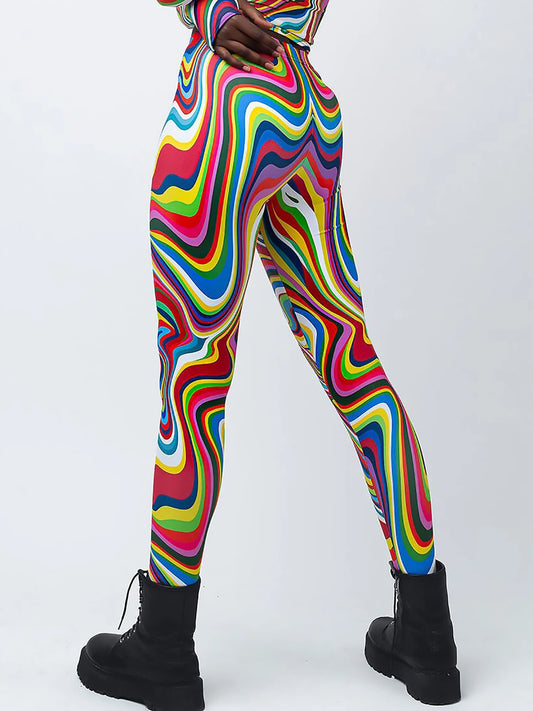 Legging Psychédélique