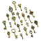 Accessoires Steampunk Clefs Vintage