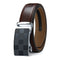 Ceinture Cuir Homme - Boucle Automatique Steampunk