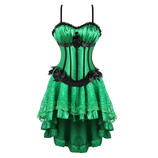 Green Corset Dress