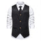Gilet Jacquard Homme - Style Dandy Victorien